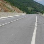 Sinop Yolu'ndaki Çökmeler