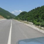 Sinop Yolu'ndaki Çökmeler