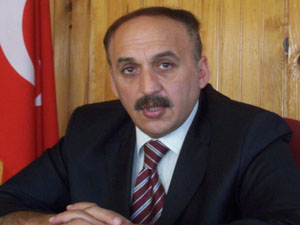 Sinop Ak Parti 2. sıra adayı İbrahim FELEK