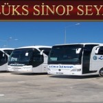 Lüks Sinop Seyahat Otobüs