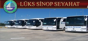 Lüks Sinop Seyahat Otobüs