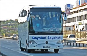 boyabat seyahat otobüss