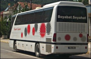 boyabat seyahat otobüsss
