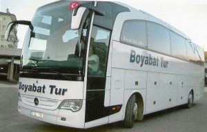 boyabat tur otobüs