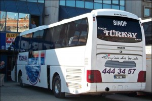 sinop türkay otobüs5