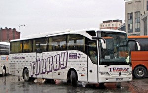 sinop türkay otobüsss